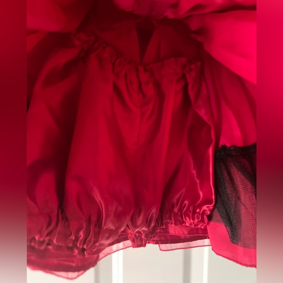 Red Toddler Dress 24 mos - Picture 3 of 4